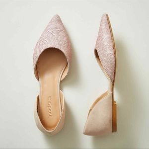 Sundance Fountainebleau Pink/Blush Flats Size 39 US 8